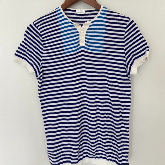 Jil Sander Stripe Knit Tee - Picture 1 of 6